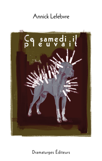 Ce samedi il pleuvait